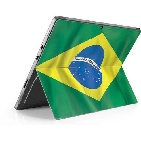 Brazil Flag Surface Pro 8 Skin